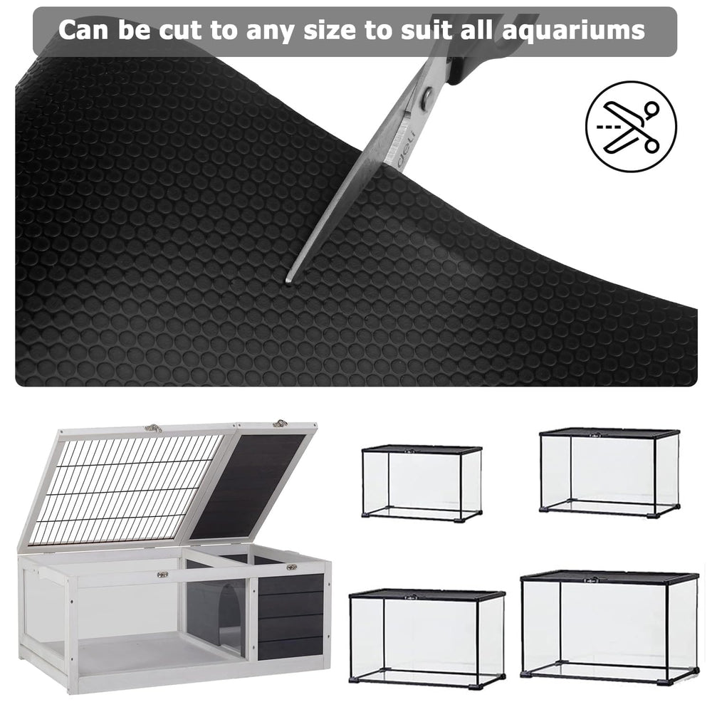 Hoplaep angle et bord du tapis, matériau durable et nettoyable