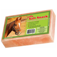 Horsemen's Pride bloc de sel face avant montrant la taille et robustesse