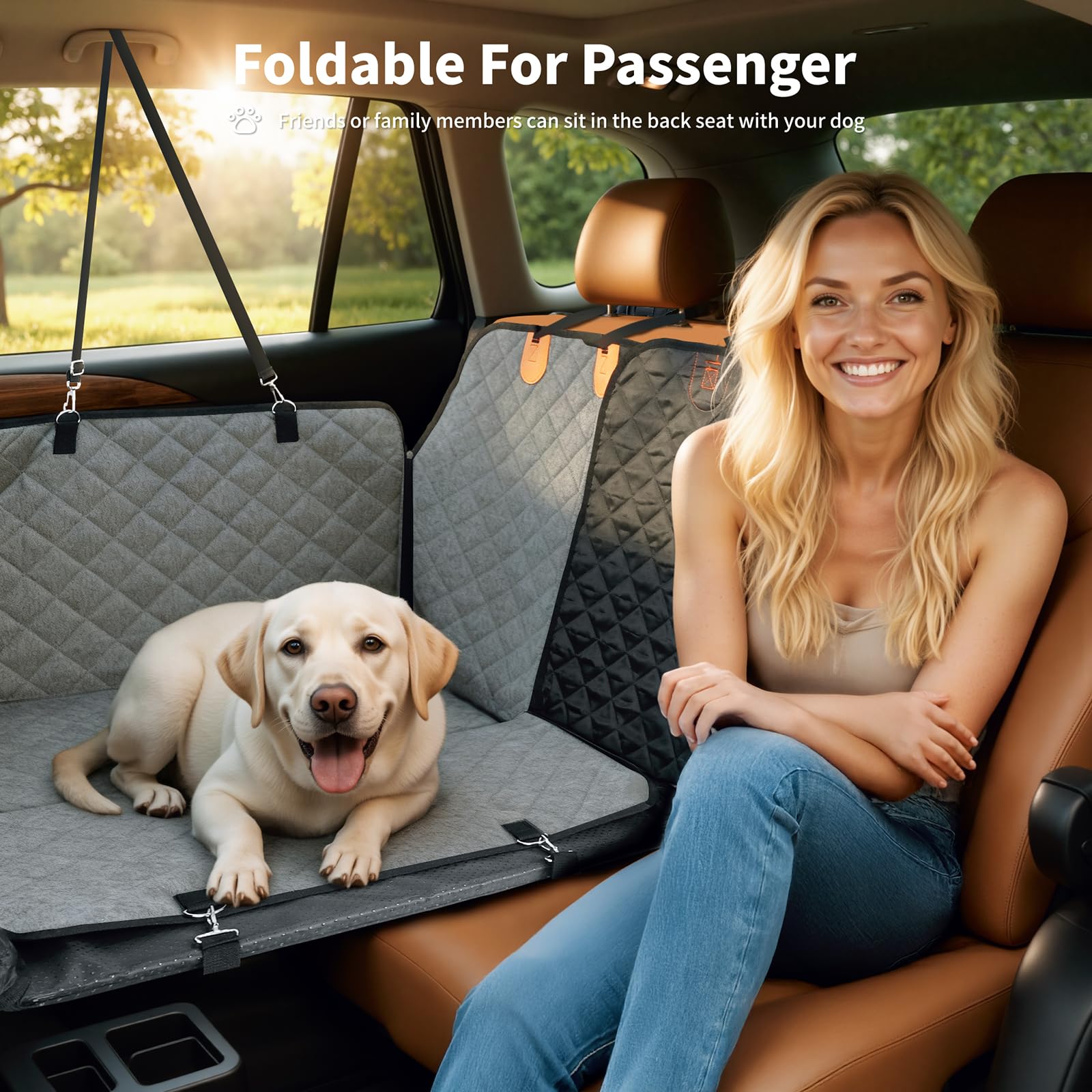 HOTEAGLE comparaison taille couvrant banquette de grande voiture