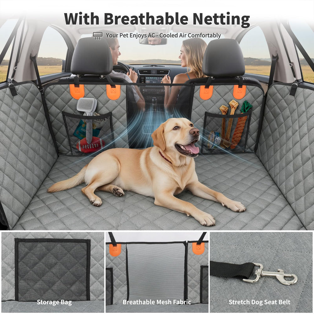 HOTEAGLE fenêtre en mesh permettant ventilation et contact visuel