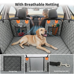 HOTEAGLE fenêtre en mesh permettant ventilation et contact visuel