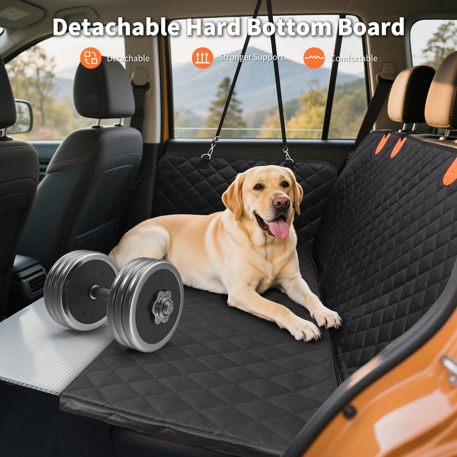 HOTEAGLE installation rapide dans voiture, montage sans outil