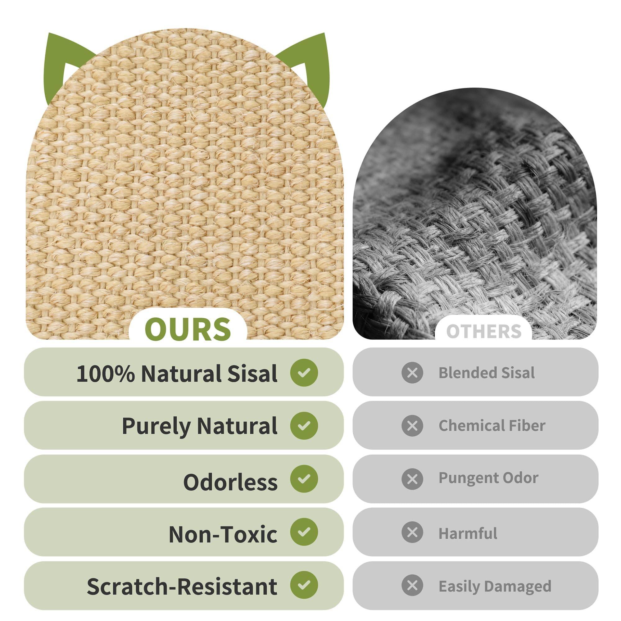 HOTEAGLE détail des supports renforcés pour une stabilité durable