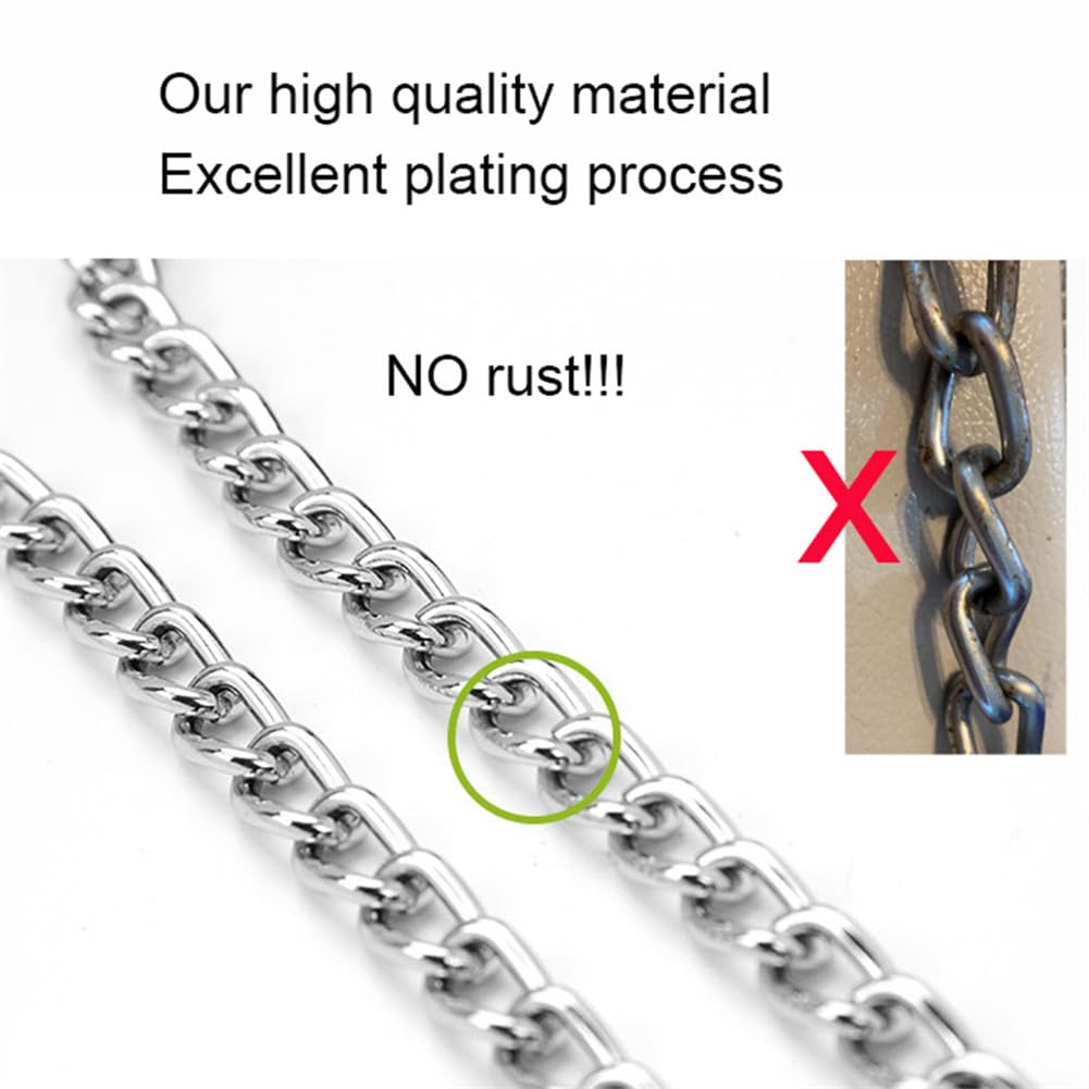 Hotlion finition chrome détail lisse protège le pelage