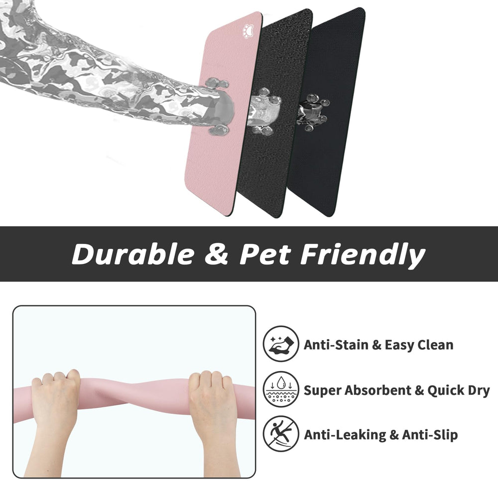 HotLive tapis en cuisine style de vie garde sol propre et élégant
