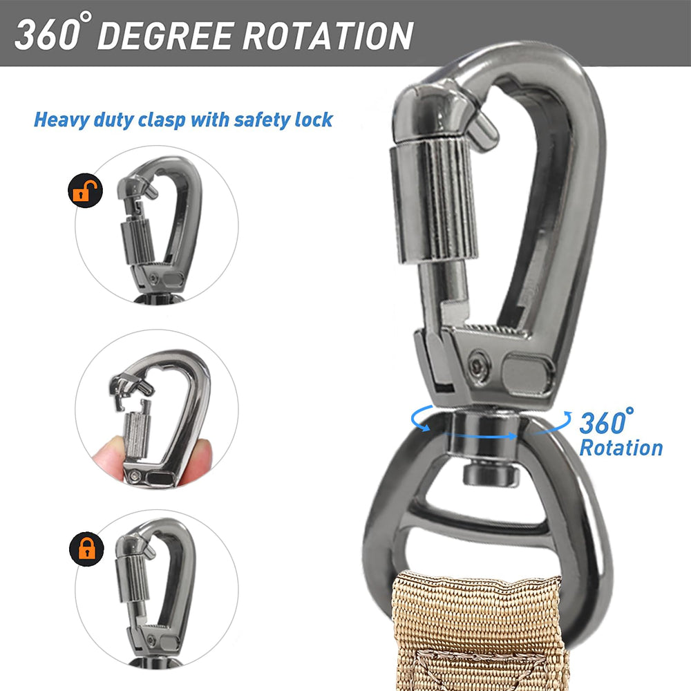 Hotsky comparaison taille avec main montrant longueur 4–6 ft utile