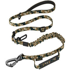 Hotsky laisse Army Camo face avant montrant design et robustesse