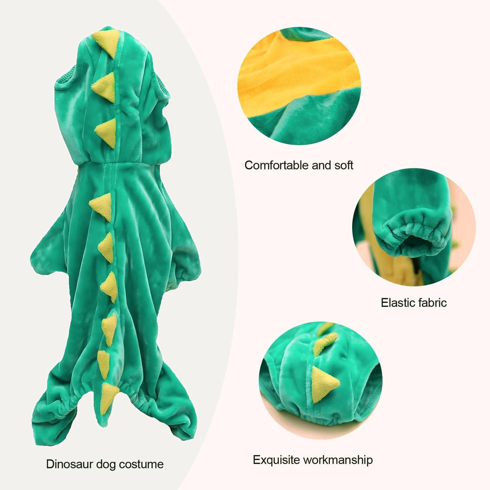 Hotumn hoodie dinosaure capuche tête de dino pour photos mignonnes