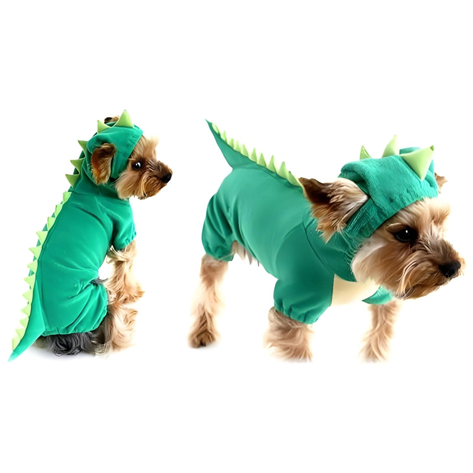 Hotumn hoodie dinosaure queue cousue pour apparence complète et stable