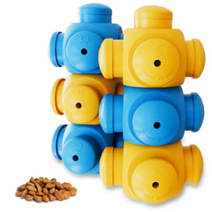 HOUNDGAMES packaging avant montrant le jouet puzzle et avantages visibles