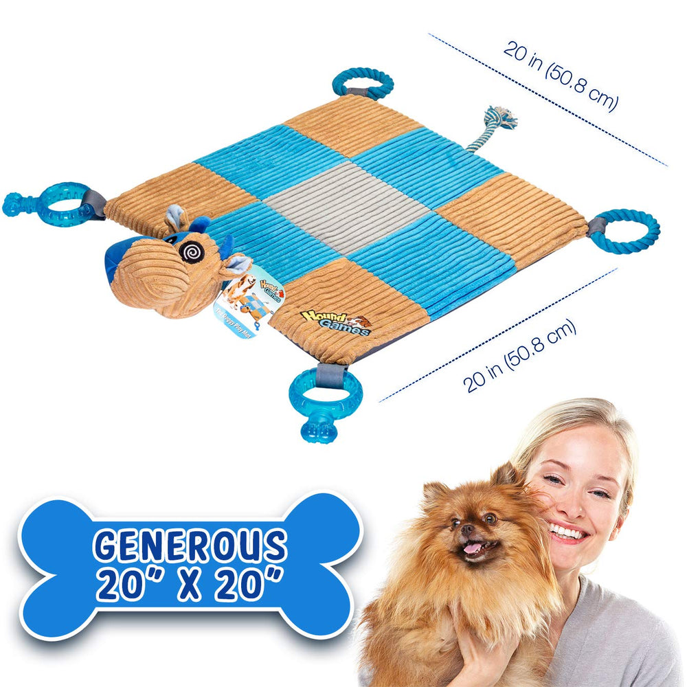 HOUNDGAMES zone sniff mat avec friandises pour entraînement olfactif