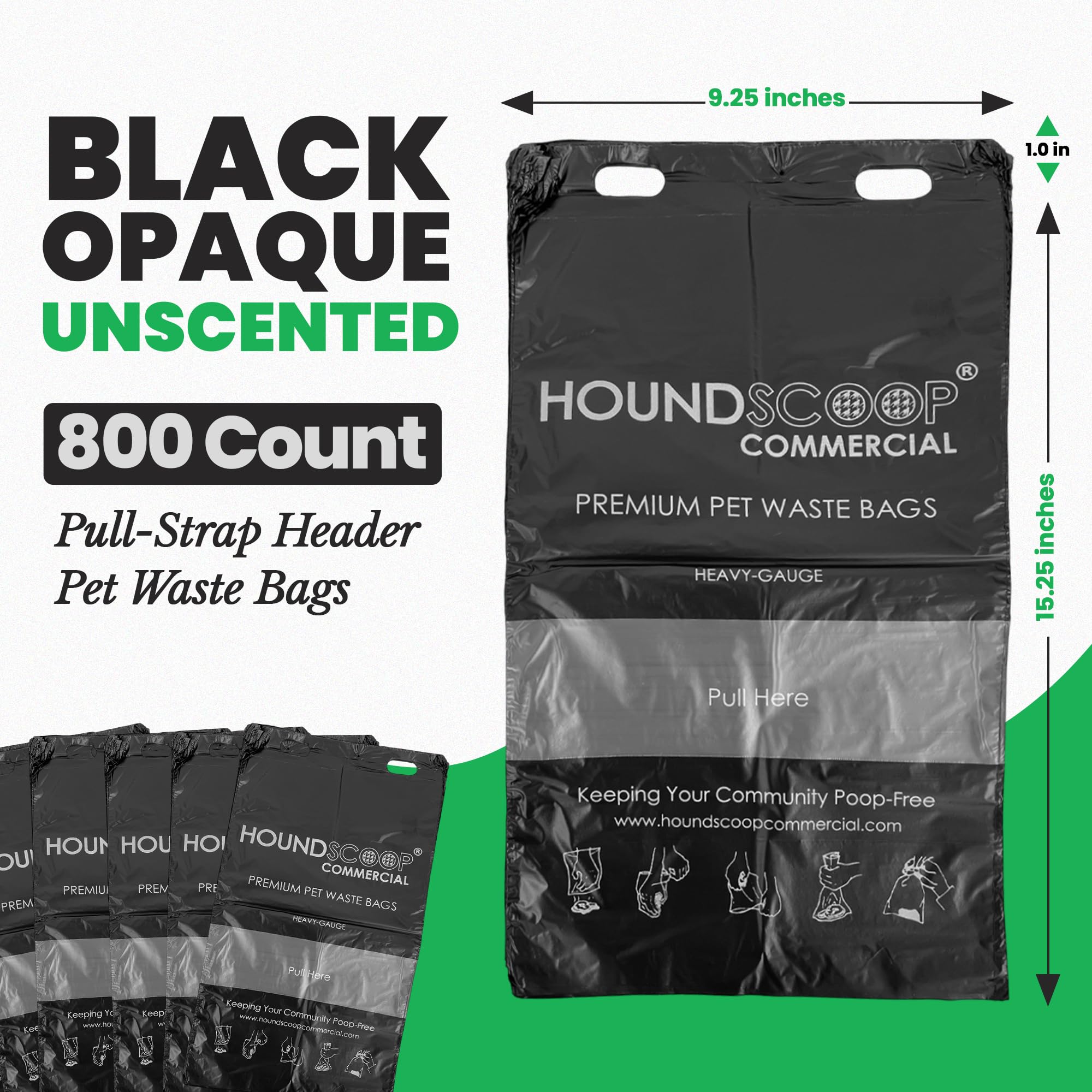HOUNDSCOOP comparaison de taille avec main montre capacité et robustesse