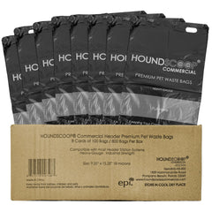 HOUNDSCOOP emballage recto montrant le pack de 800 pour recharges efficaces