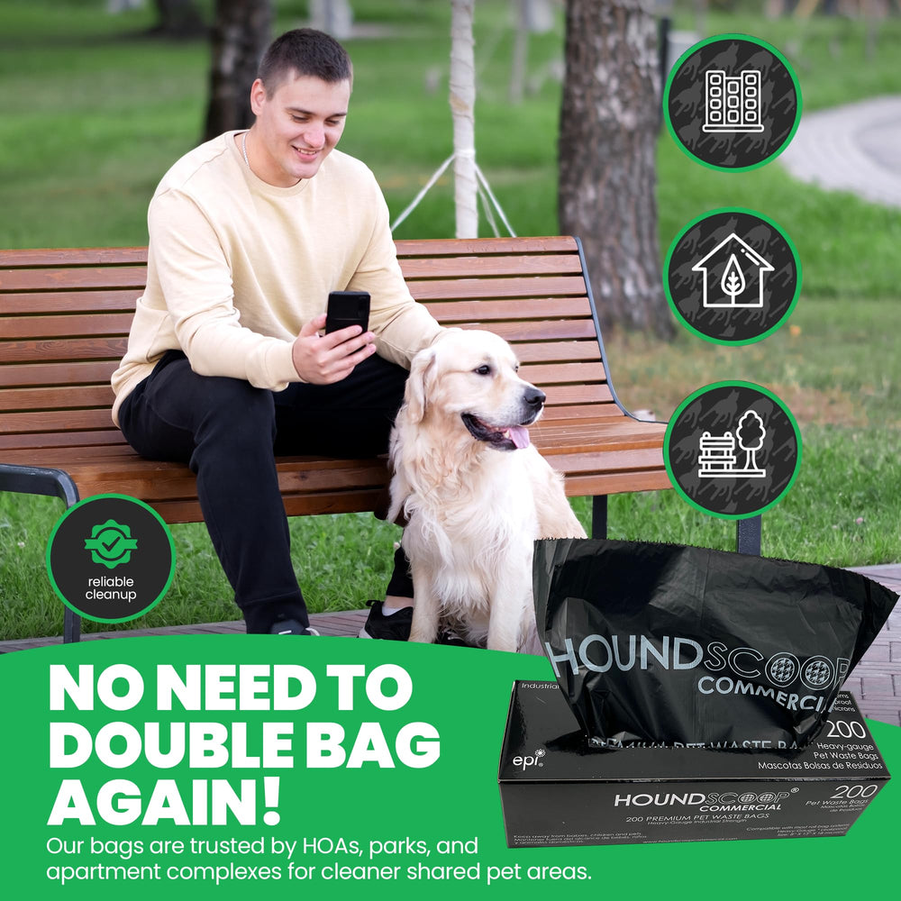 HOUNDSCOOP emballage scellé résistant à l’humidité protégeant les rouleaux