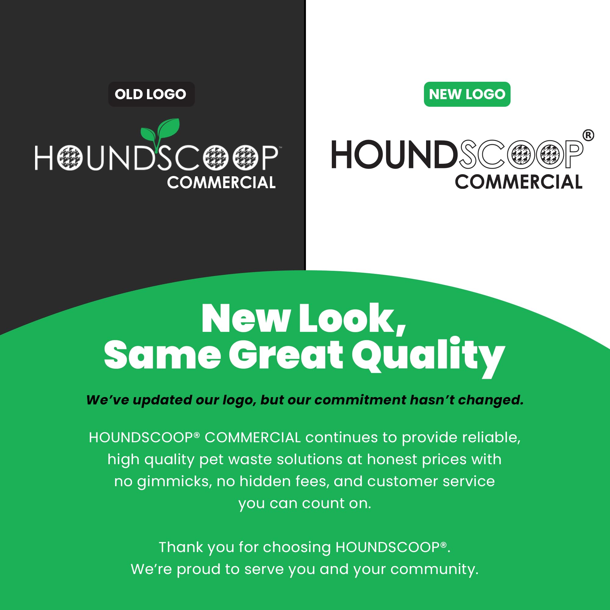 HOUNDSCOOP scène de promenade urbaine encourage le civisme et la propreté