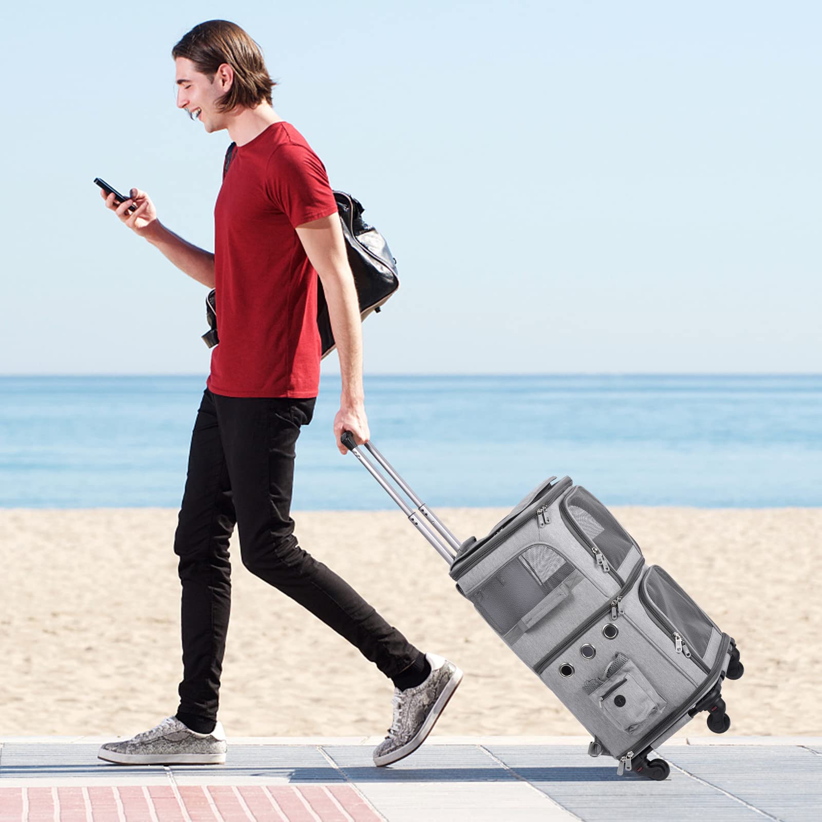 HOVONO transporteur en situation urbaine facilitant les sorties