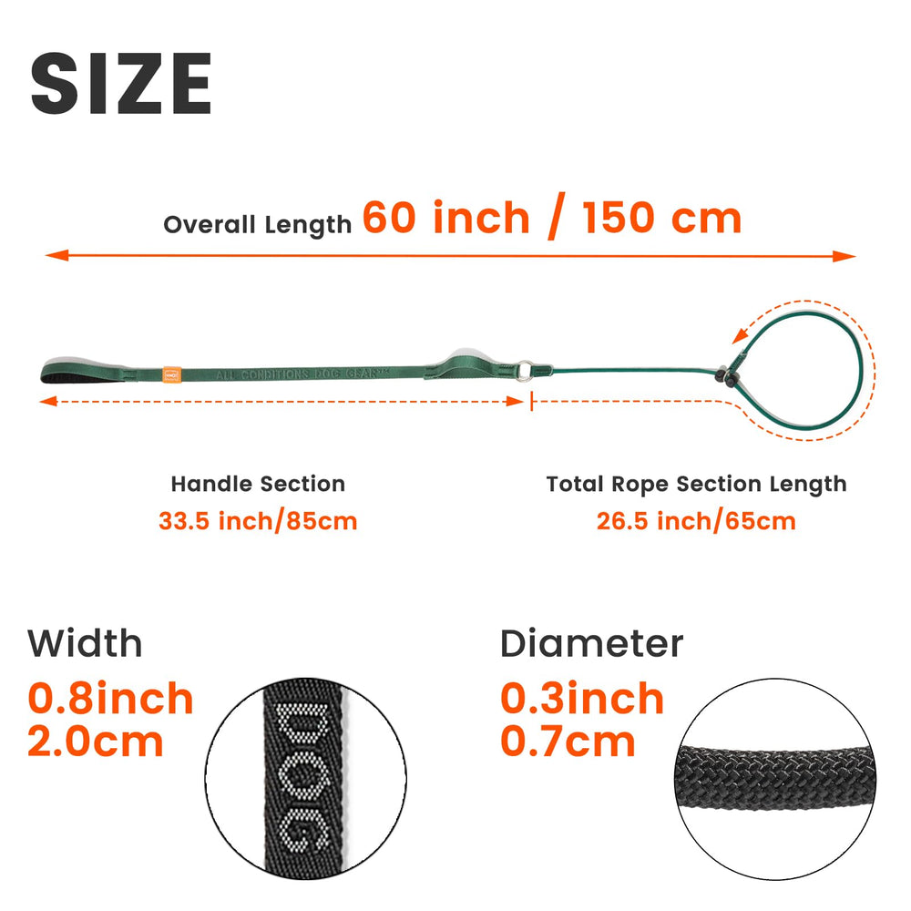 HowGo comparaison d'échelle montrant la longueur 5.0FT pour perception de taille