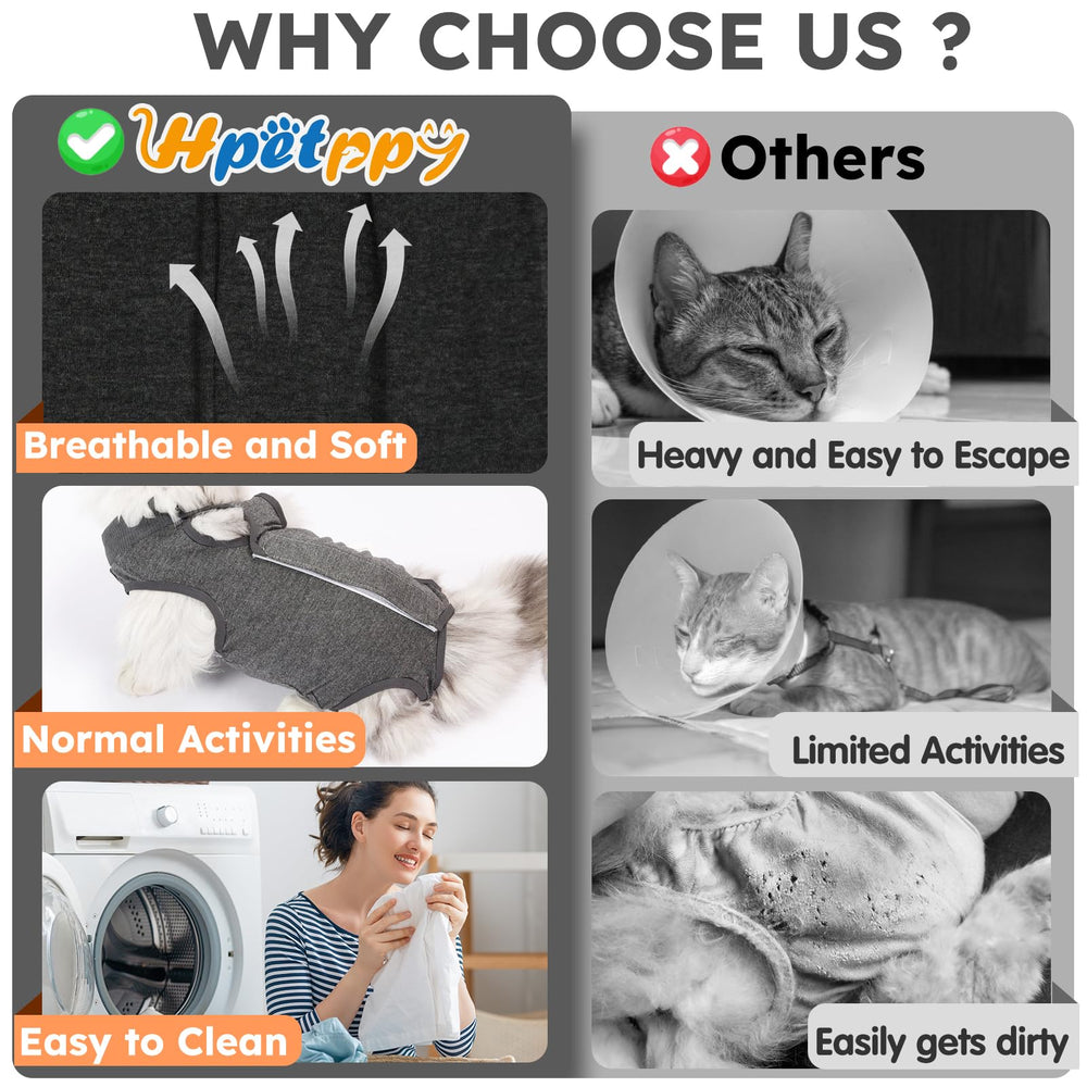 Hpetppy combinaison en situation domestique confort et protection visibles