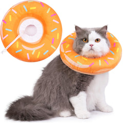 Hpetppy collerette donut face avant offrant protection confortable