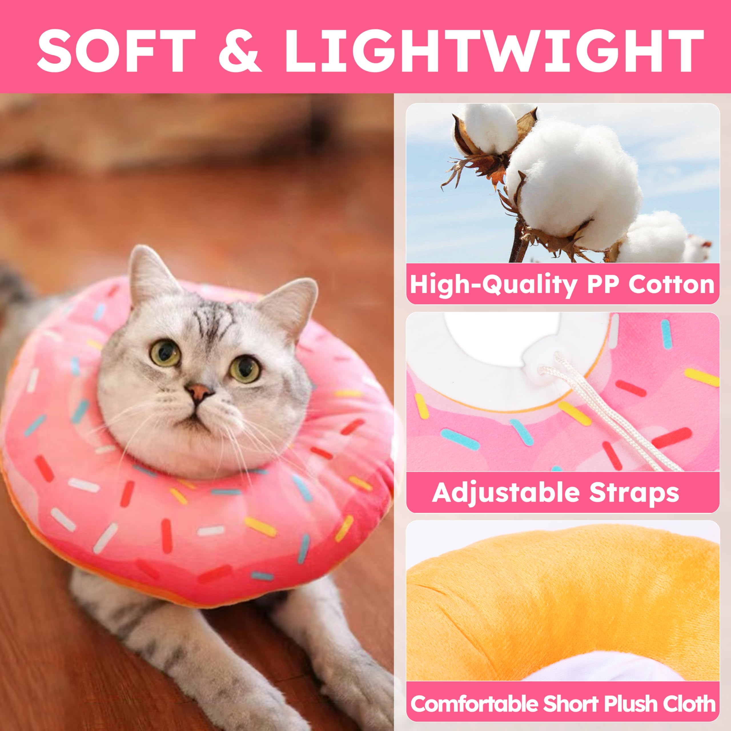 Hpetppy détail de la sangle ajustable maintien sécurisé et confortable