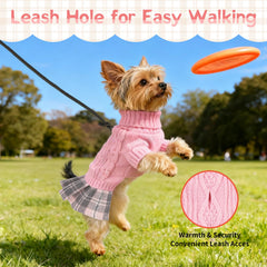 Hpetppy ouverture pour laisse au dos, praticité en promenade