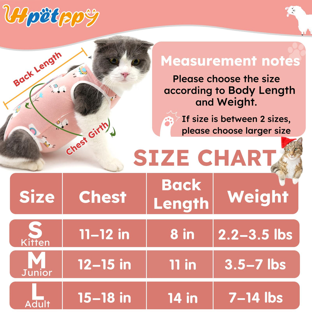 Hpetppy guide des tailles illustré aidant à choisir la bonne coupe