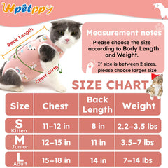 Hpetppy guide des tailles illustré aidant à choisir la bonne coupe