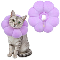 Hpmjz col fleur face avant montrant la protection confortable