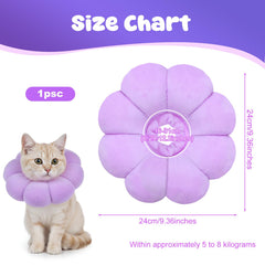 Hpmjz col fleur gros plan tissu doux et étanche pour confort