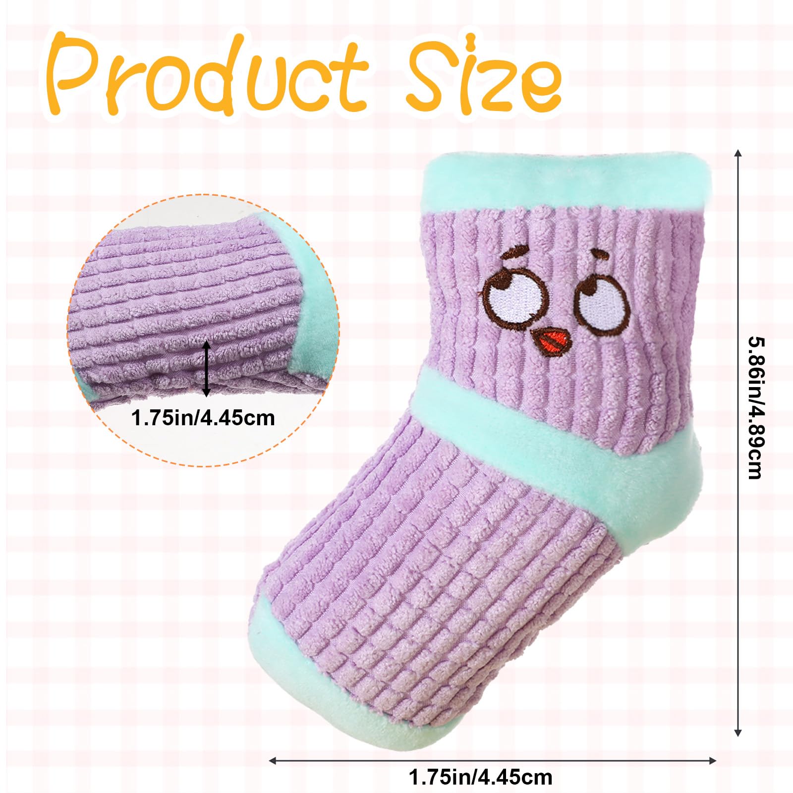Hpmjz gros plan sur la texture en peluche pour un toucher doux et sécurisé