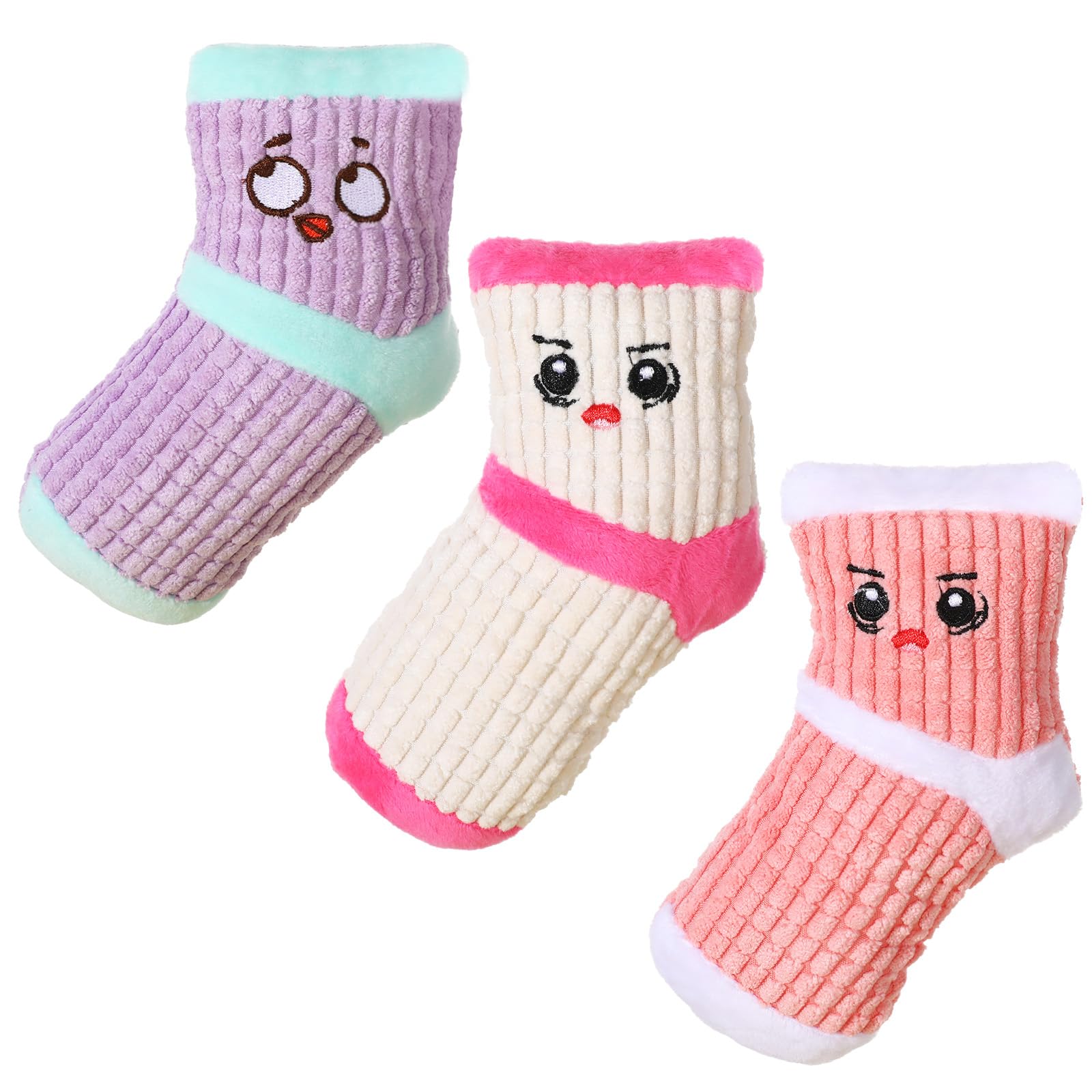 Hpmjz emballage ouvert montrant le contenu des trois chaussettes