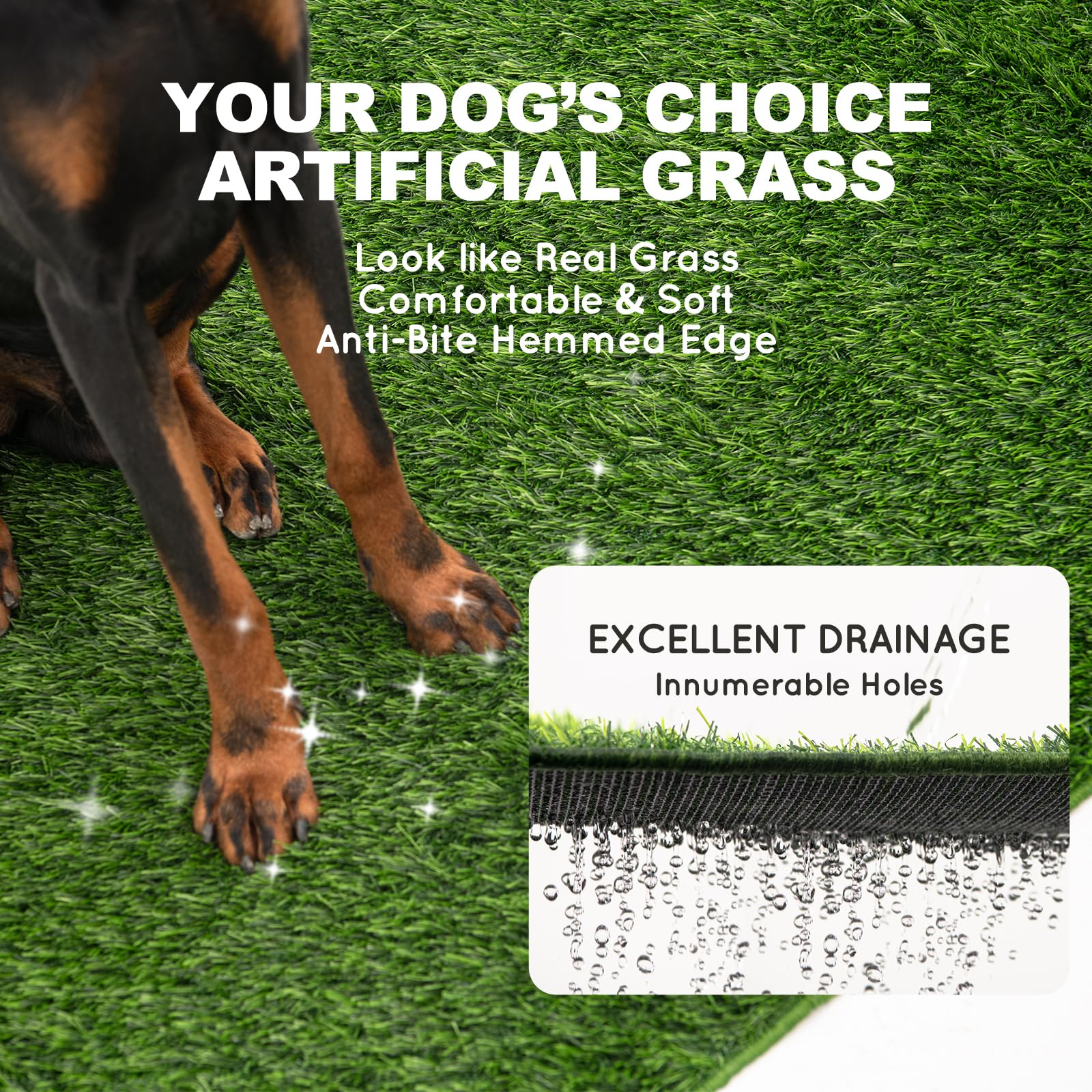 HQ4US 4LEGS angle de jonction étanche montrant construction sans fuite