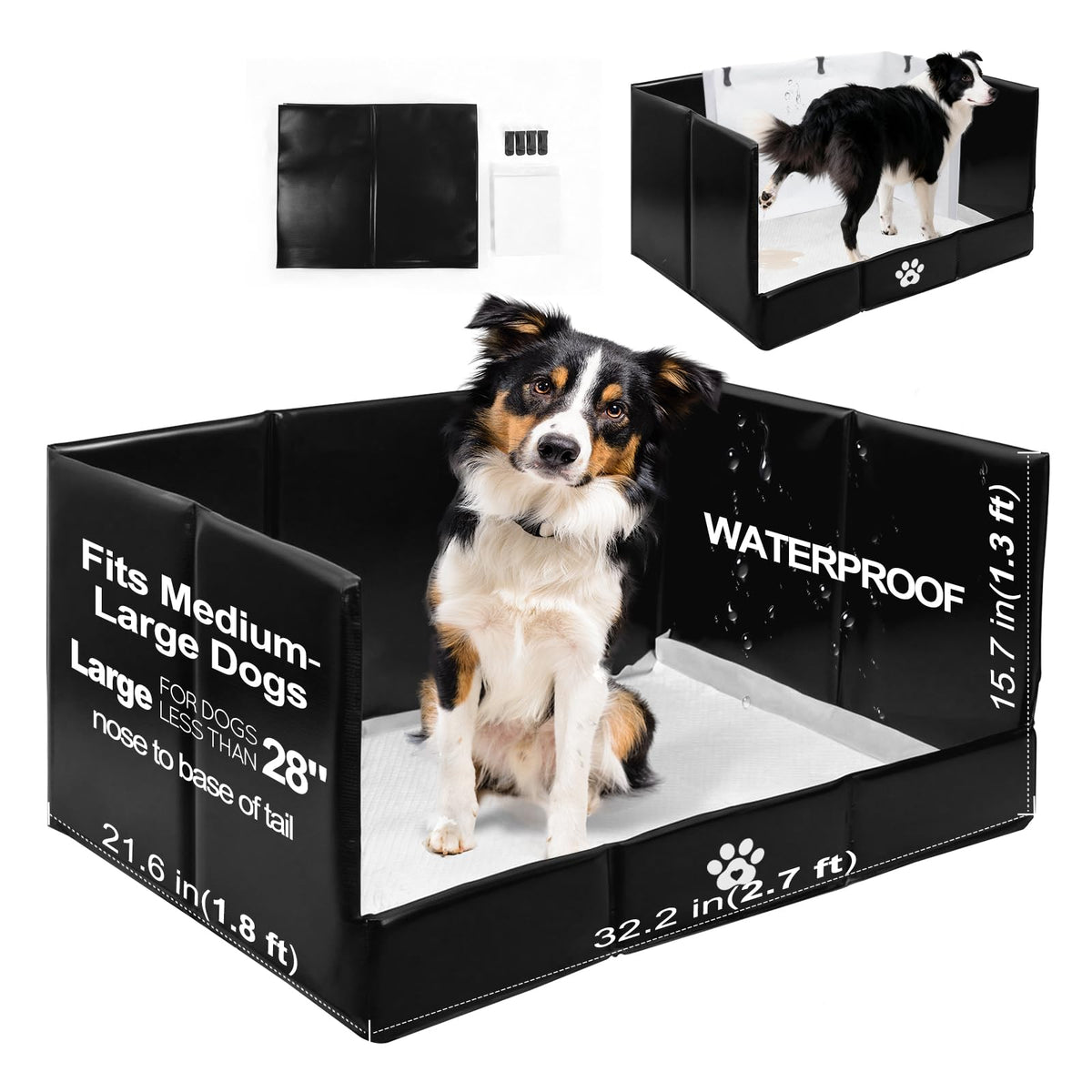 HQ4US 4LEGS vue avant du plateau montrant protection des sols