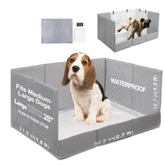 HQ4US 4LEGS bac déployé montrant son design et facilitation du nettoyage