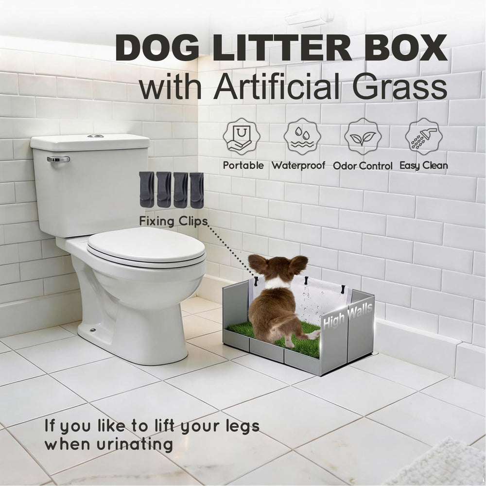 hq4us 4legs gros plan sur la texture du gazon synthétique absorbant pour propreté