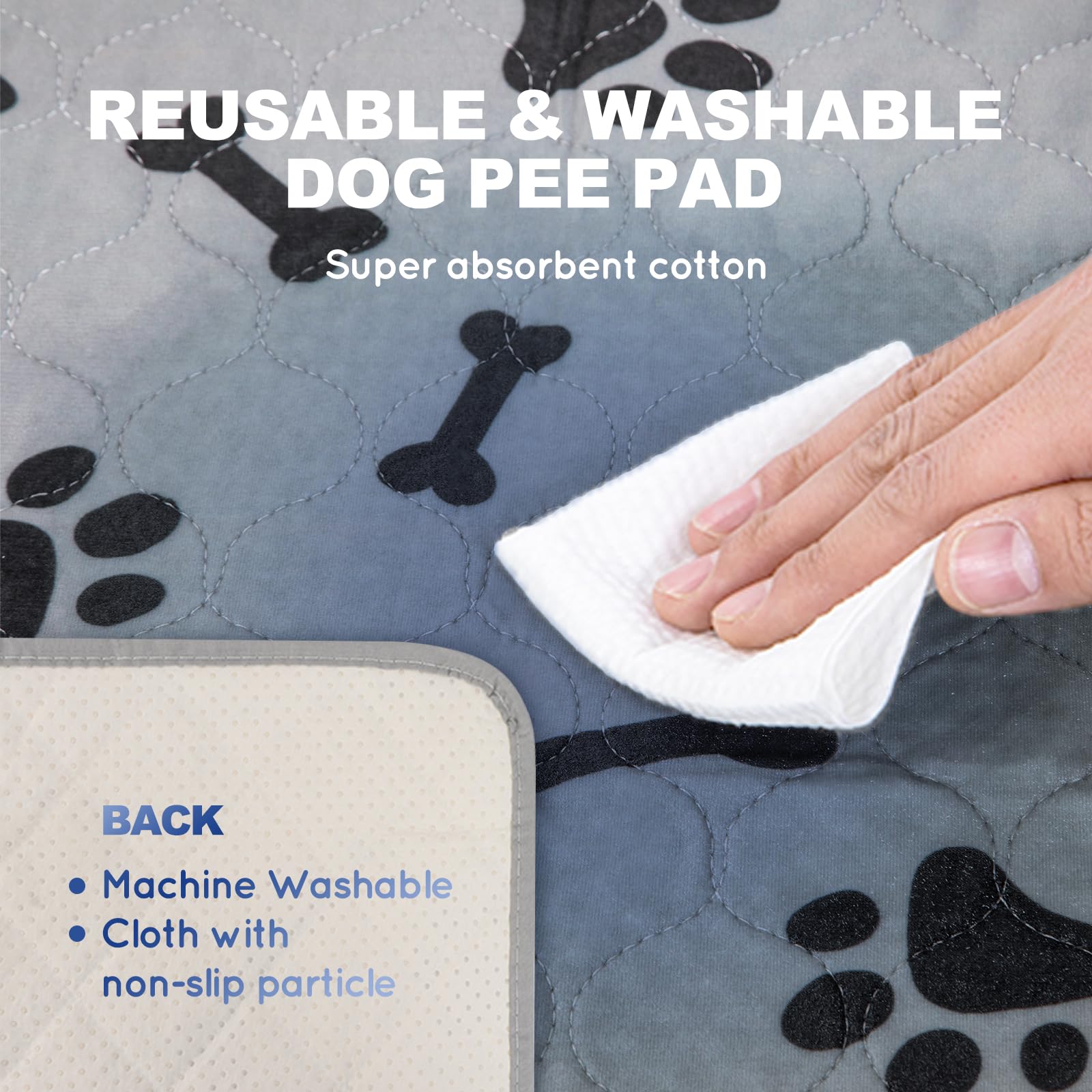 HQ4US 4LEGS bac rincé sous robinet démontrant entretien simple et rapide