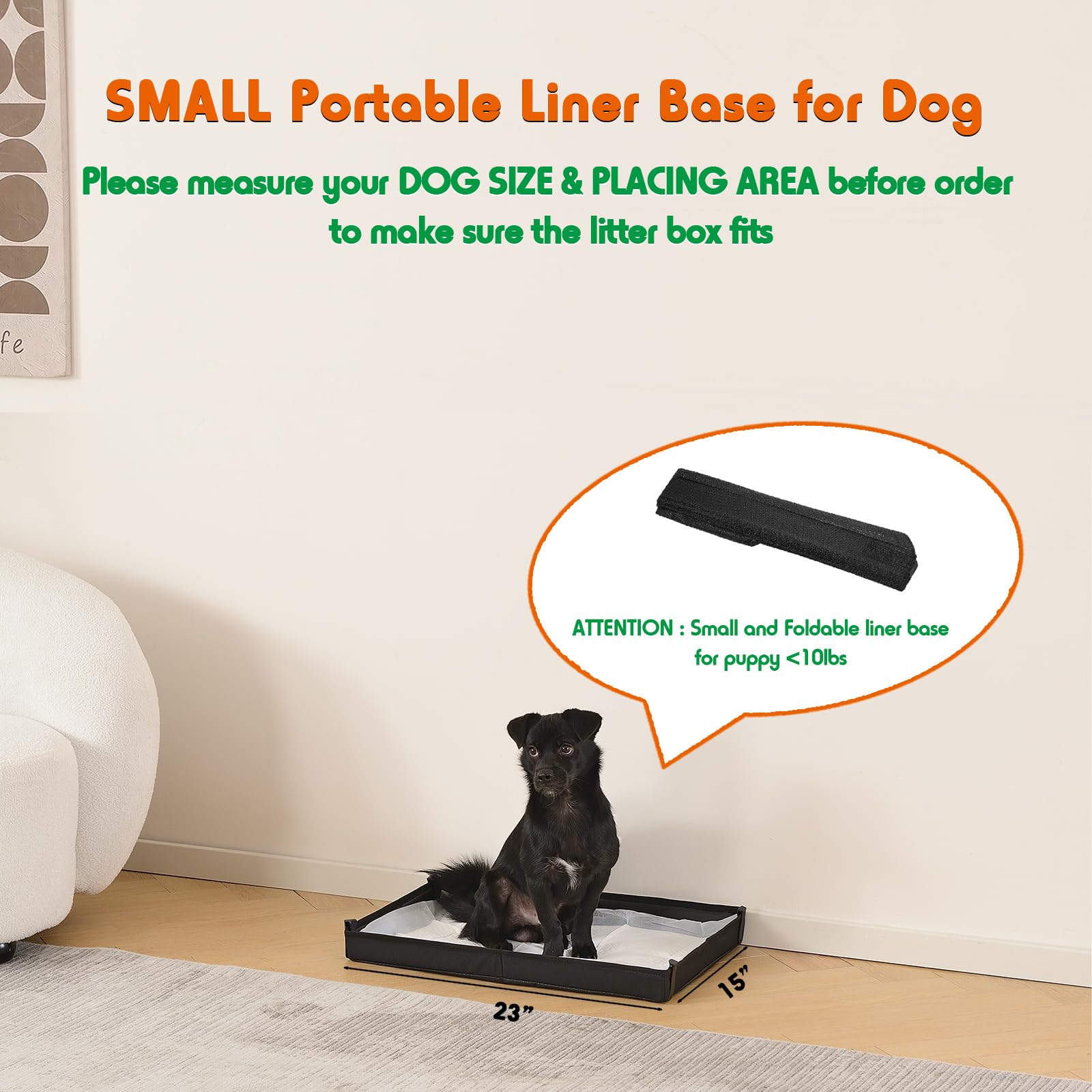 HQ4US 4LEGS deux tapis jetables inclus pour démarrage immédiat urgent