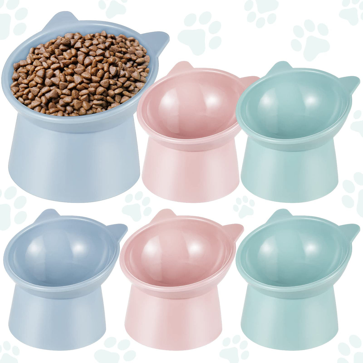Hsei bol incliné face montrant l'angle 15° et confort pour digestion