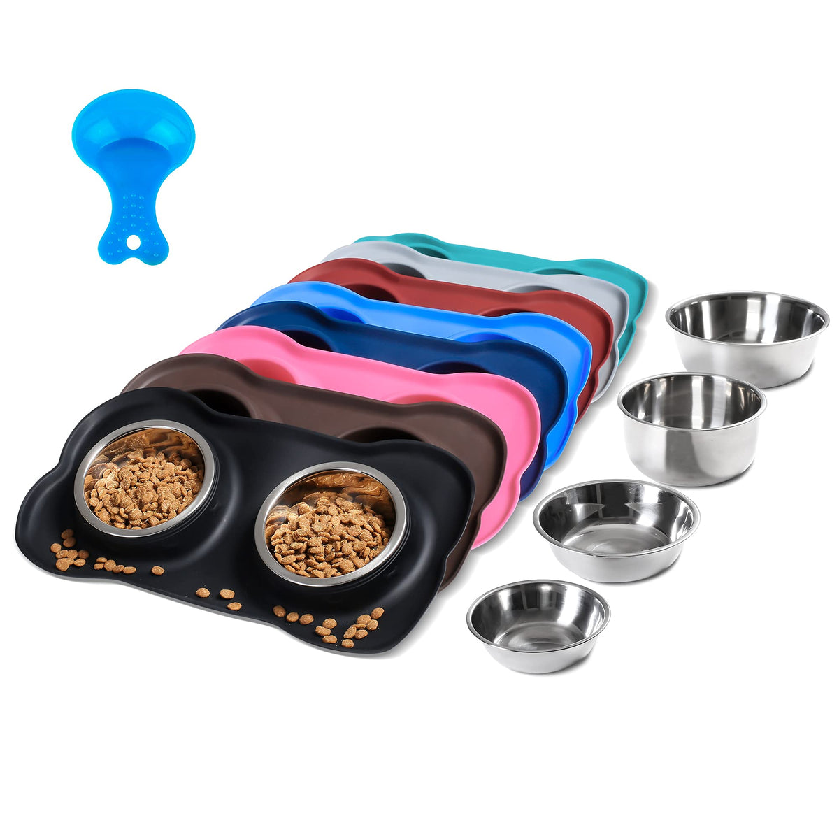 Hubulk gamelles face avant montrant set complet et organisation propre