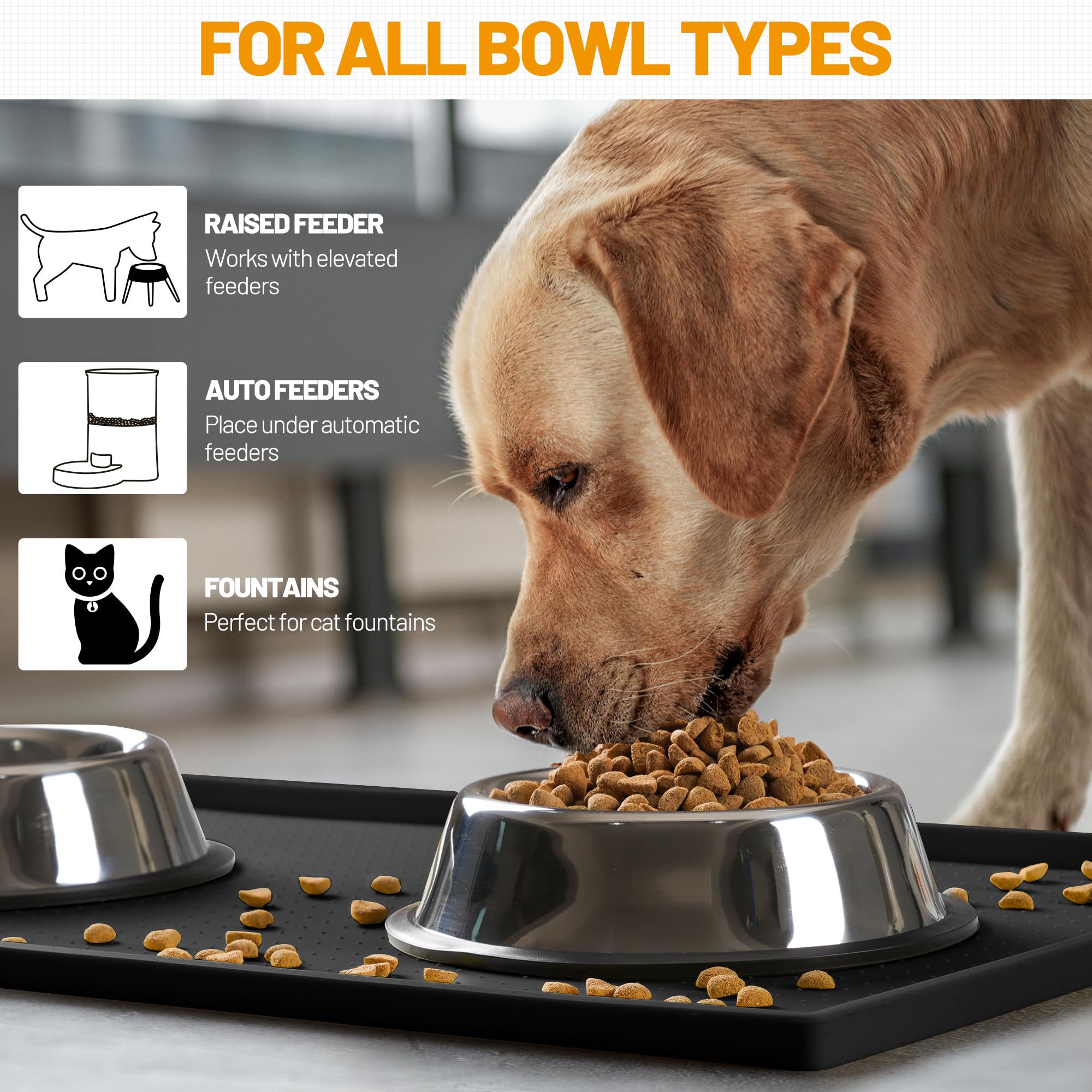 Hubulk tapis montrant taille comparée à une assiette pour échelle pratique