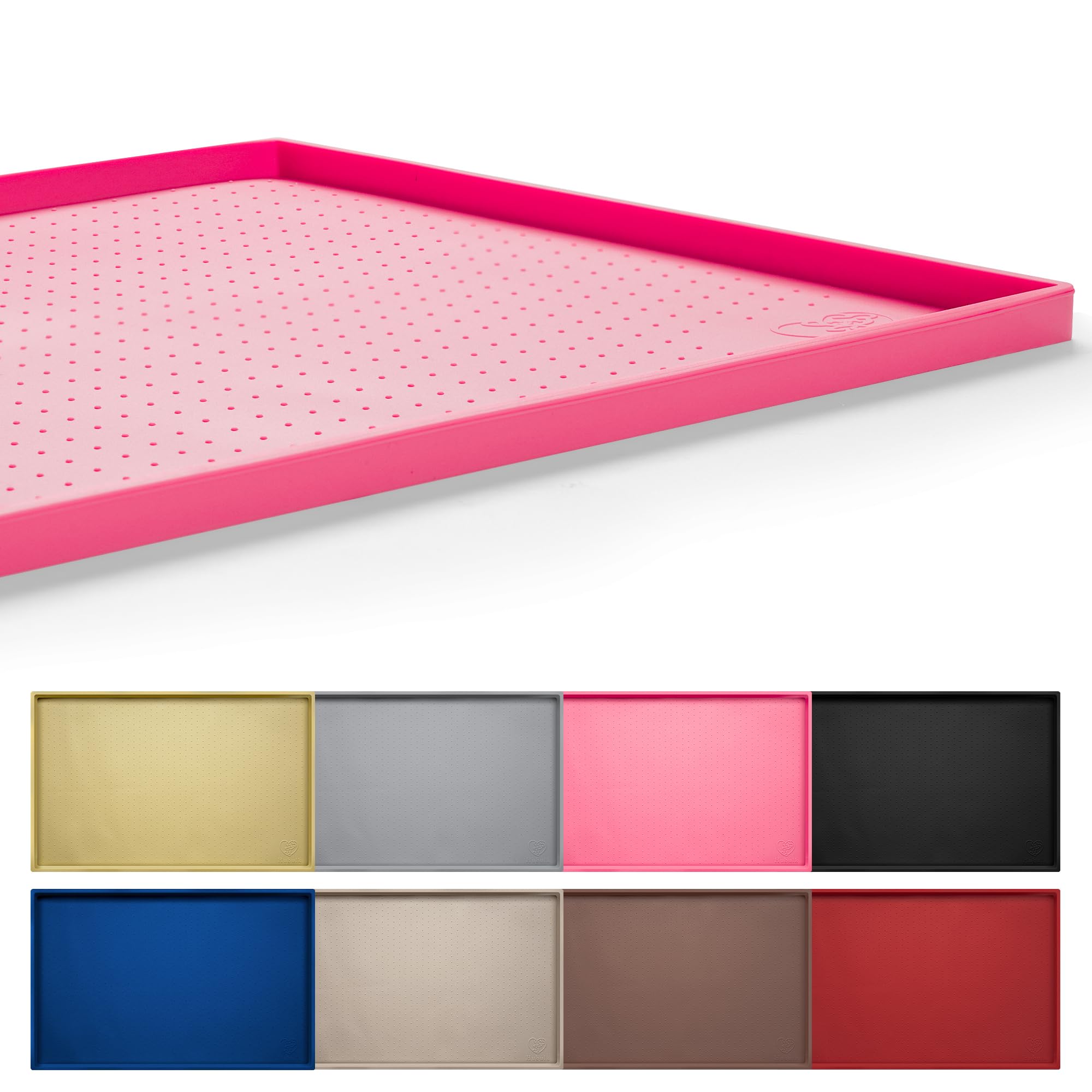 Hubulk tapis face avant montrant protection et esthétique