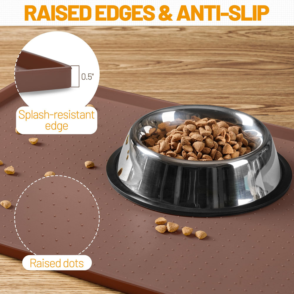 Hubulk gros plan texture silicone antidérapante pour stabilité des bols