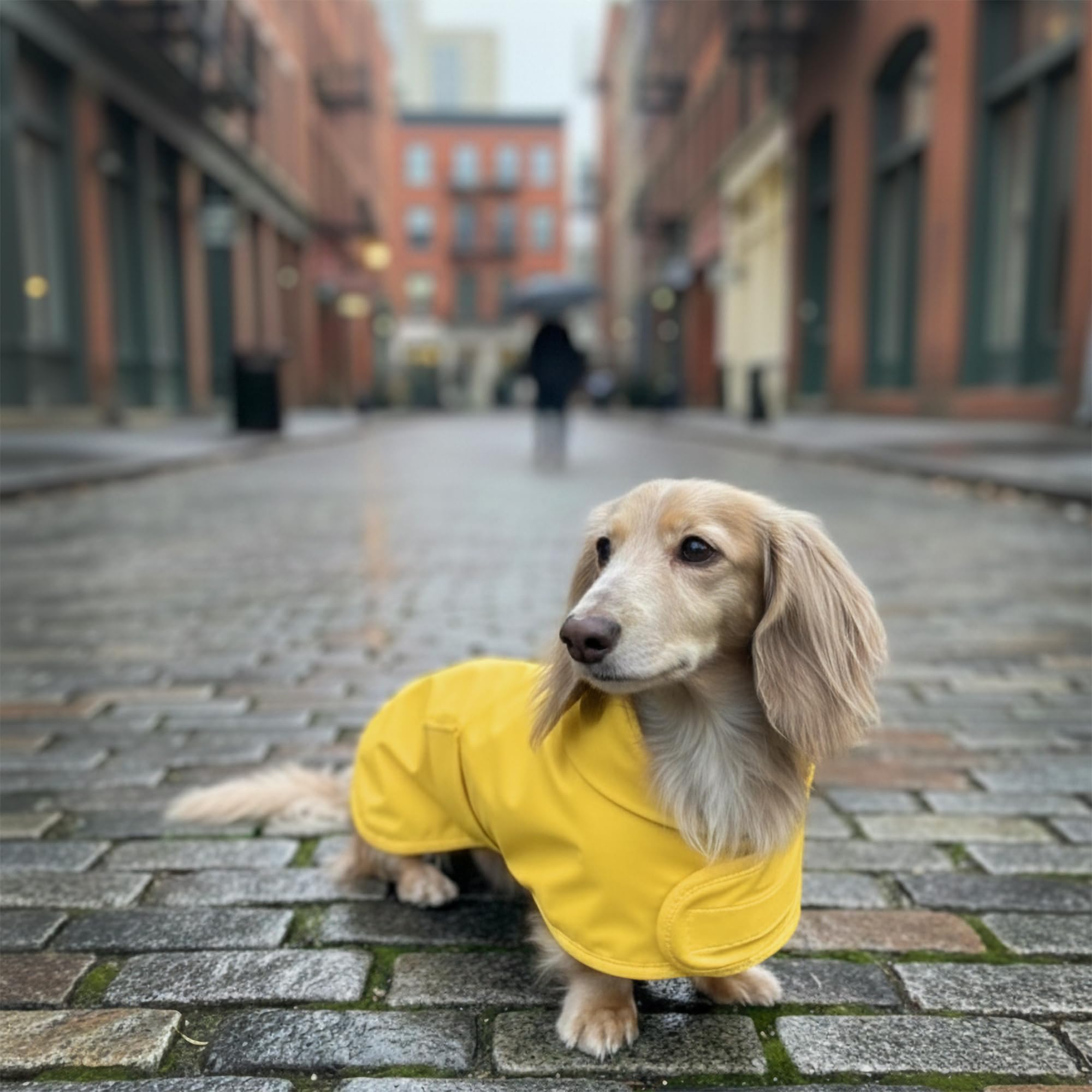 HUDSON HOUND accès harnais protégé par rabat contre la pluie