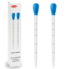 Hufopik pipette longue vue avant pour nourrir coraux avec précision