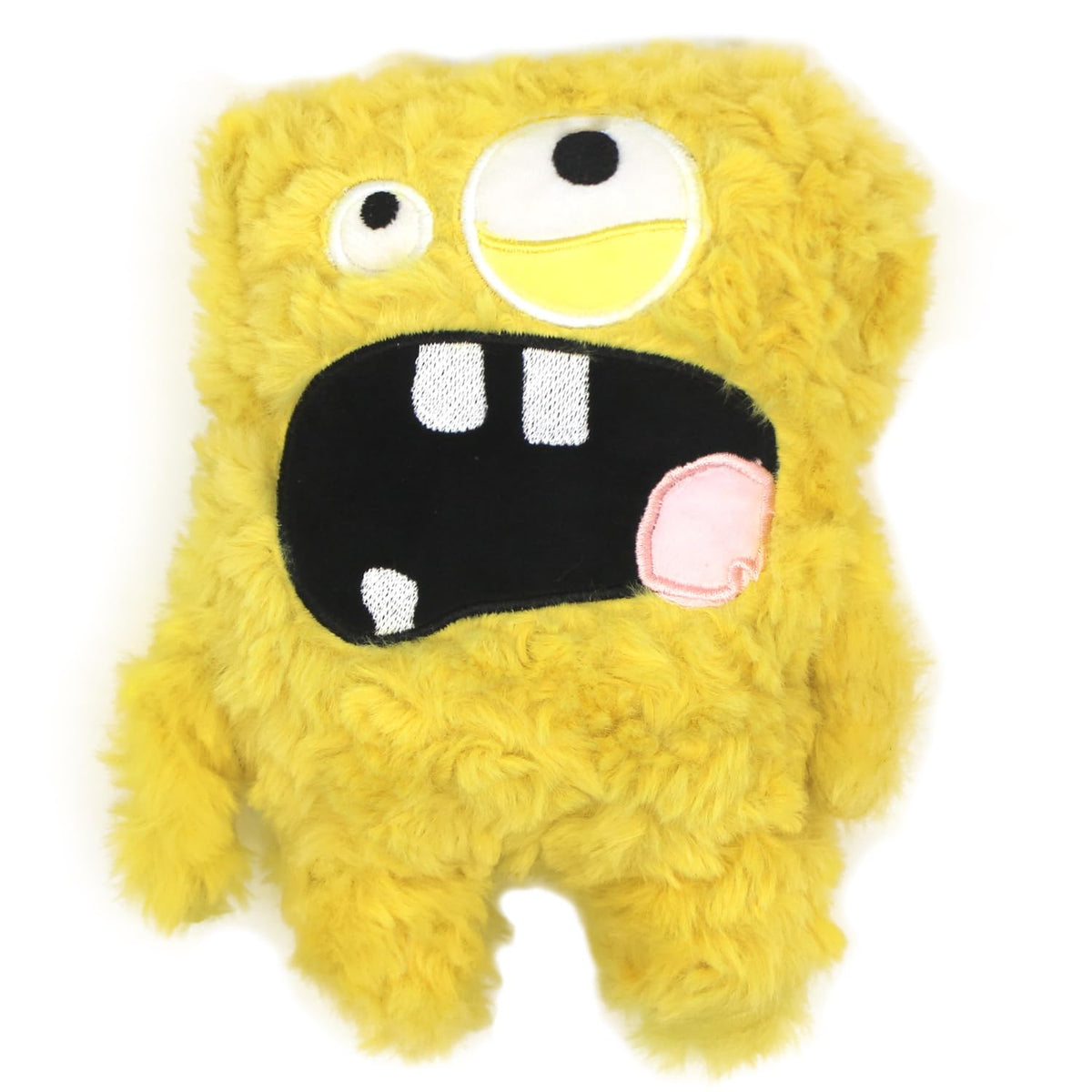 HUGEME monster face avant jaune montrant design attrayant et sécurité