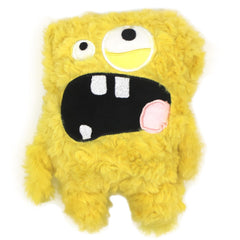 HUGEME monster face avant jaune montrant design attrayant et sécurité