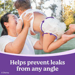 Huggies détail ceinture élastique pour maintien flexible et confort