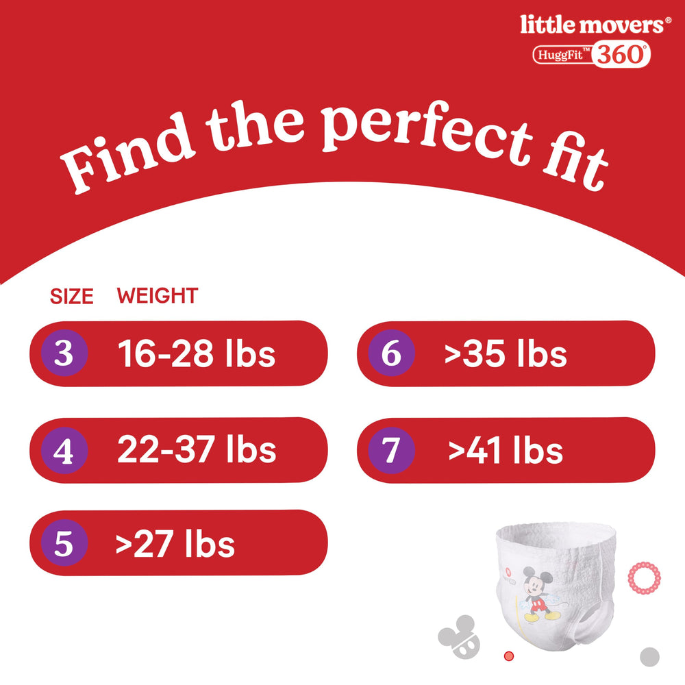 Huggies mise en situation lifestyle enfant actif sans fuite apparente