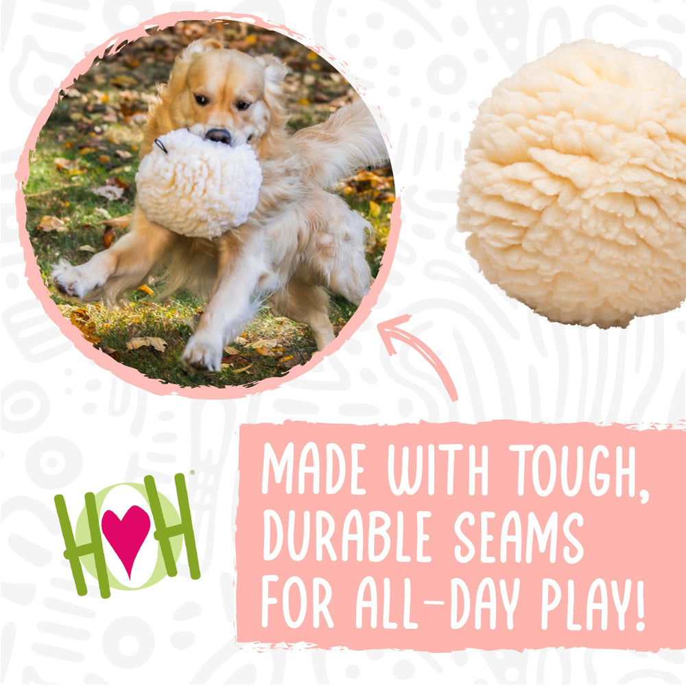HuggleHounds détail des coutures renforcées pour meilleure durabilité