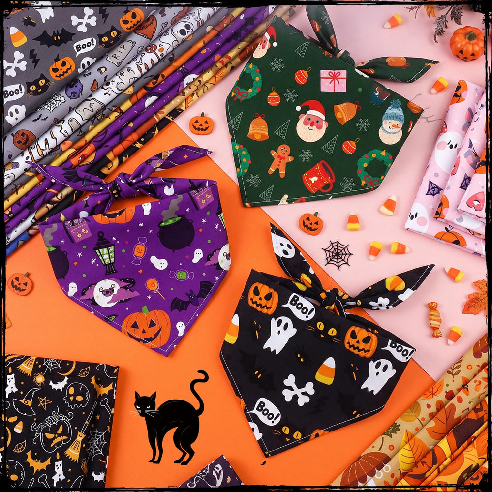 Huhumy bandana porté par chien en extérieur confort et tenue sûre